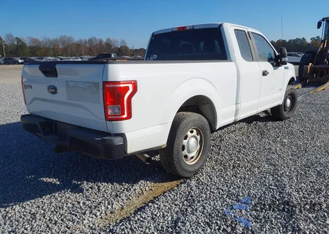 2016 Ford F-150 Xl из США, поврежденный, VIN 1FTEX1EP8GFC32947